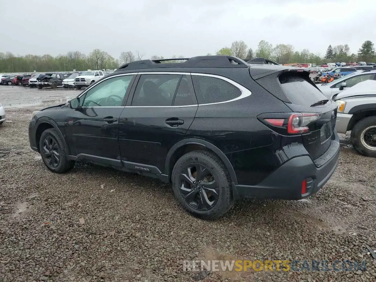2 Photograph of a damaged car 4S4BTGLD8M3111418 SUBARU OUTBACK 2021