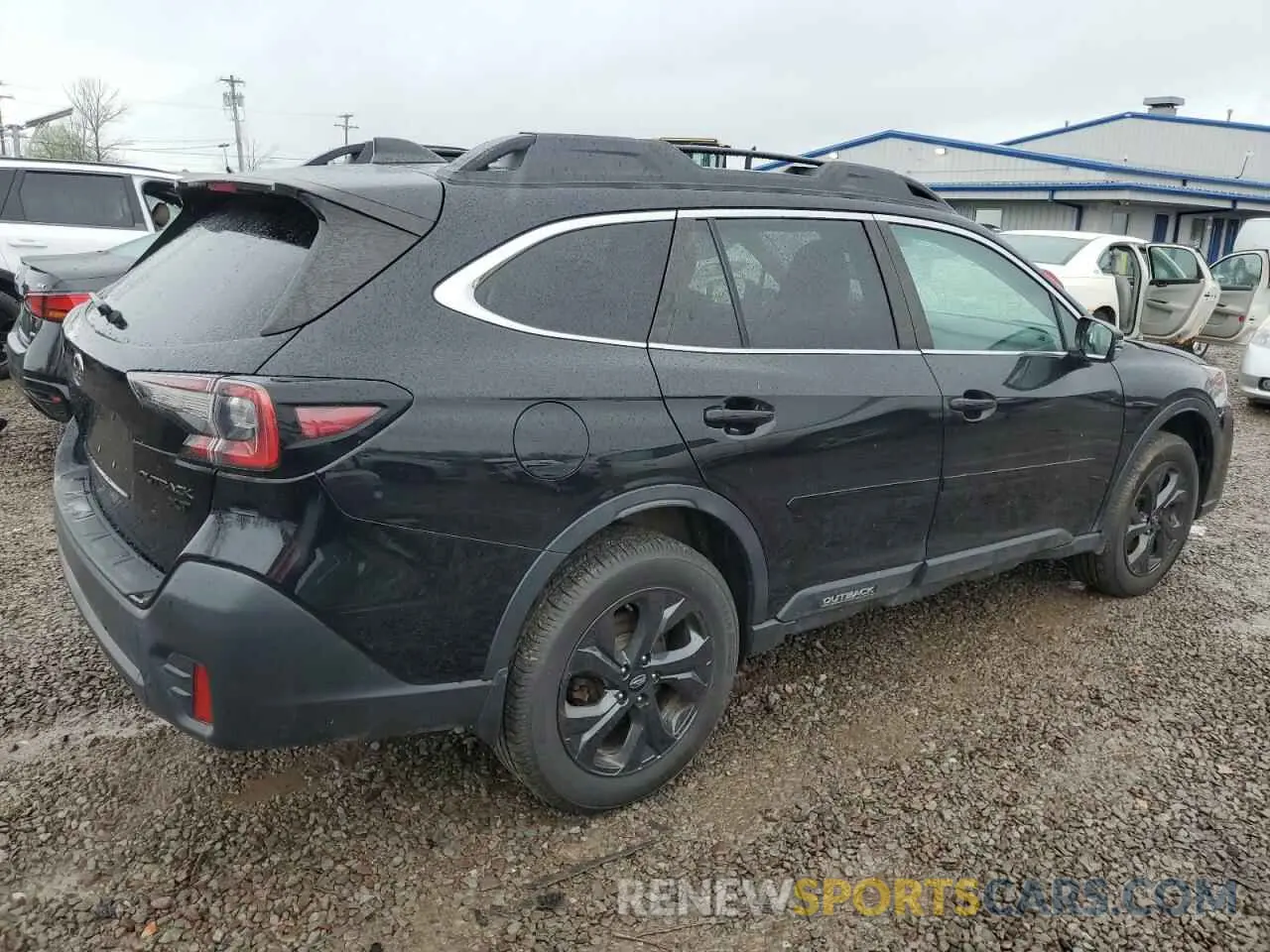 3 Photograph of a damaged car 4S4BTGLD8M3111418 SUBARU OUTBACK 2021