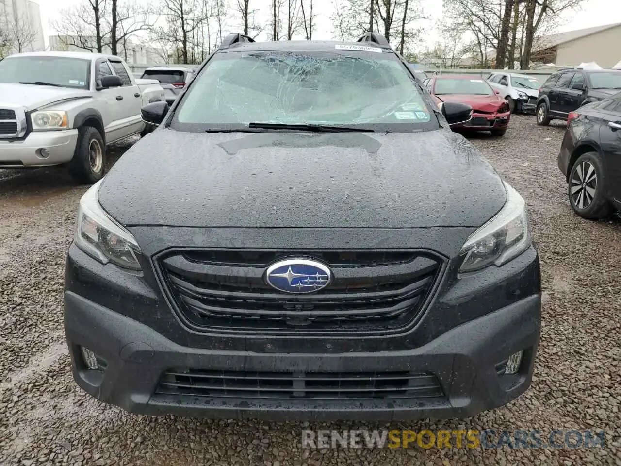 5 Photograph of a damaged car 4S4BTGLD8M3111418 SUBARU OUTBACK 2021