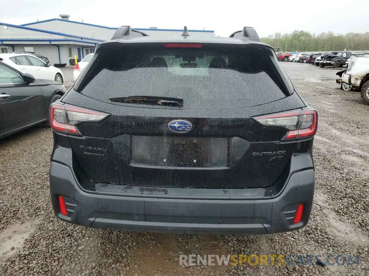 6 Photograph of a damaged car 4S4BTGLD8M3111418 SUBARU OUTBACK 2021