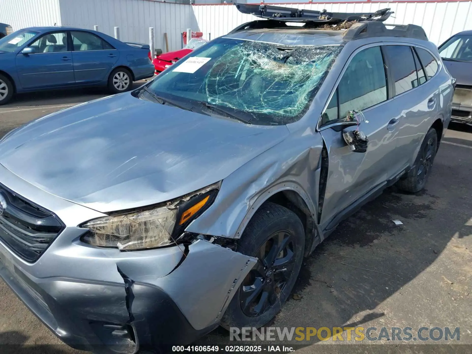 6 Photograph of a damaged car 4S4BTGLD9M3144735 SUBARU OUTBACK 2021