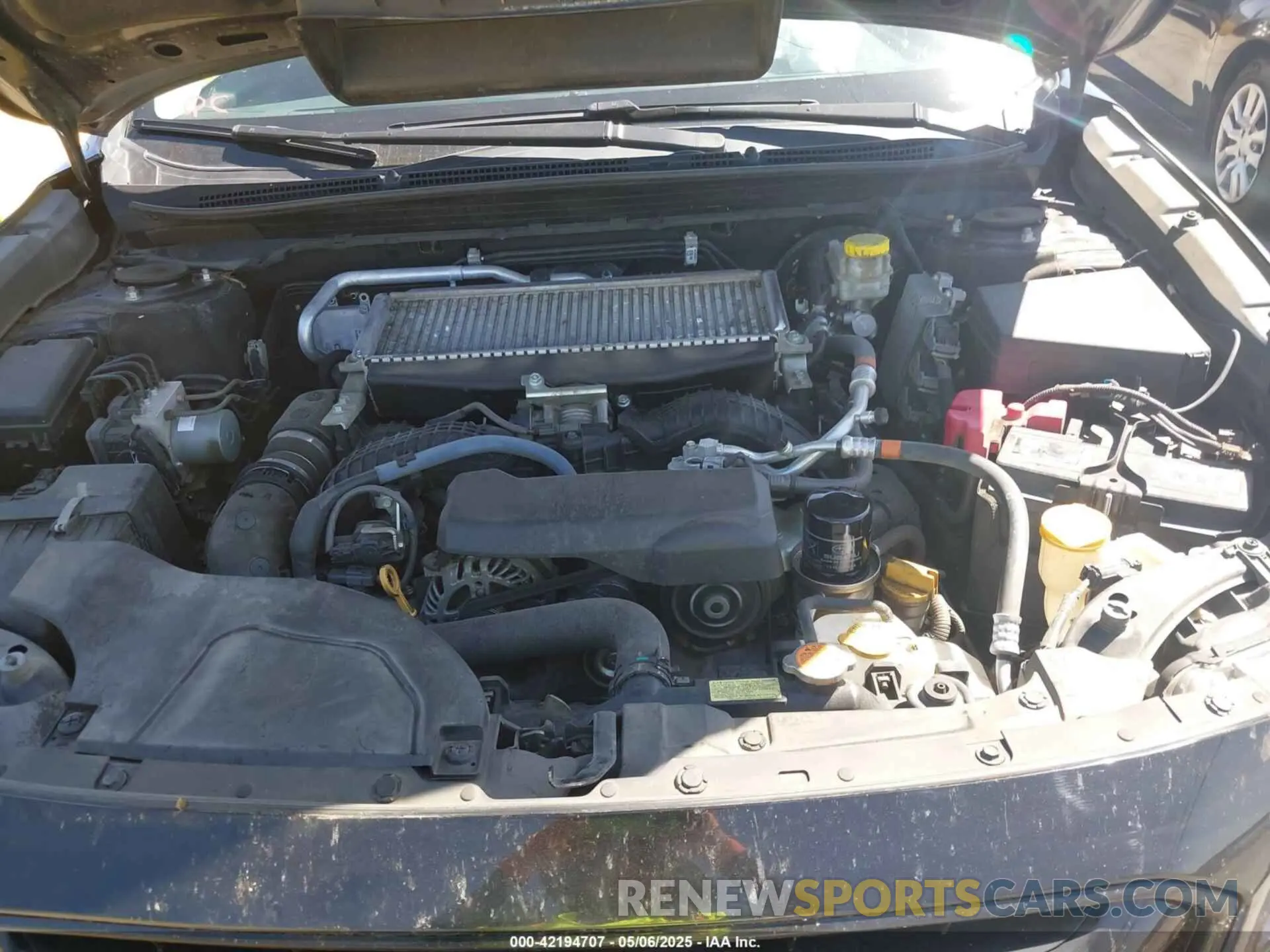10 Photograph of a damaged car 4S4BTGLD9M3166816 SUBARU OUTBACK 2021