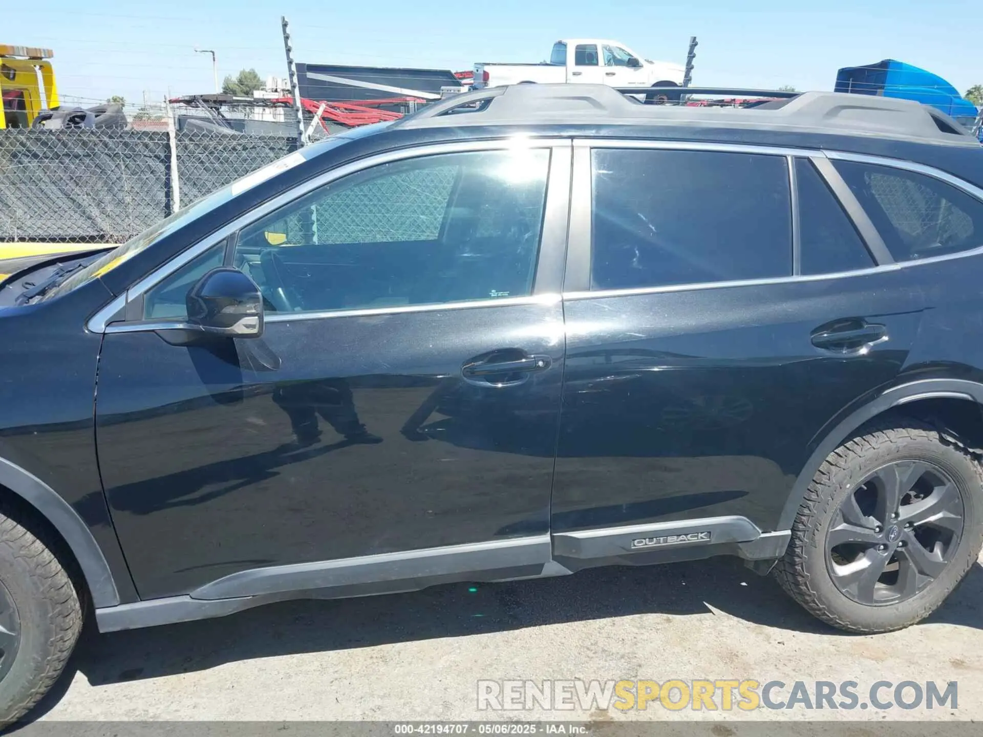 14 Photograph of a damaged car 4S4BTGLD9M3166816 SUBARU OUTBACK 2021