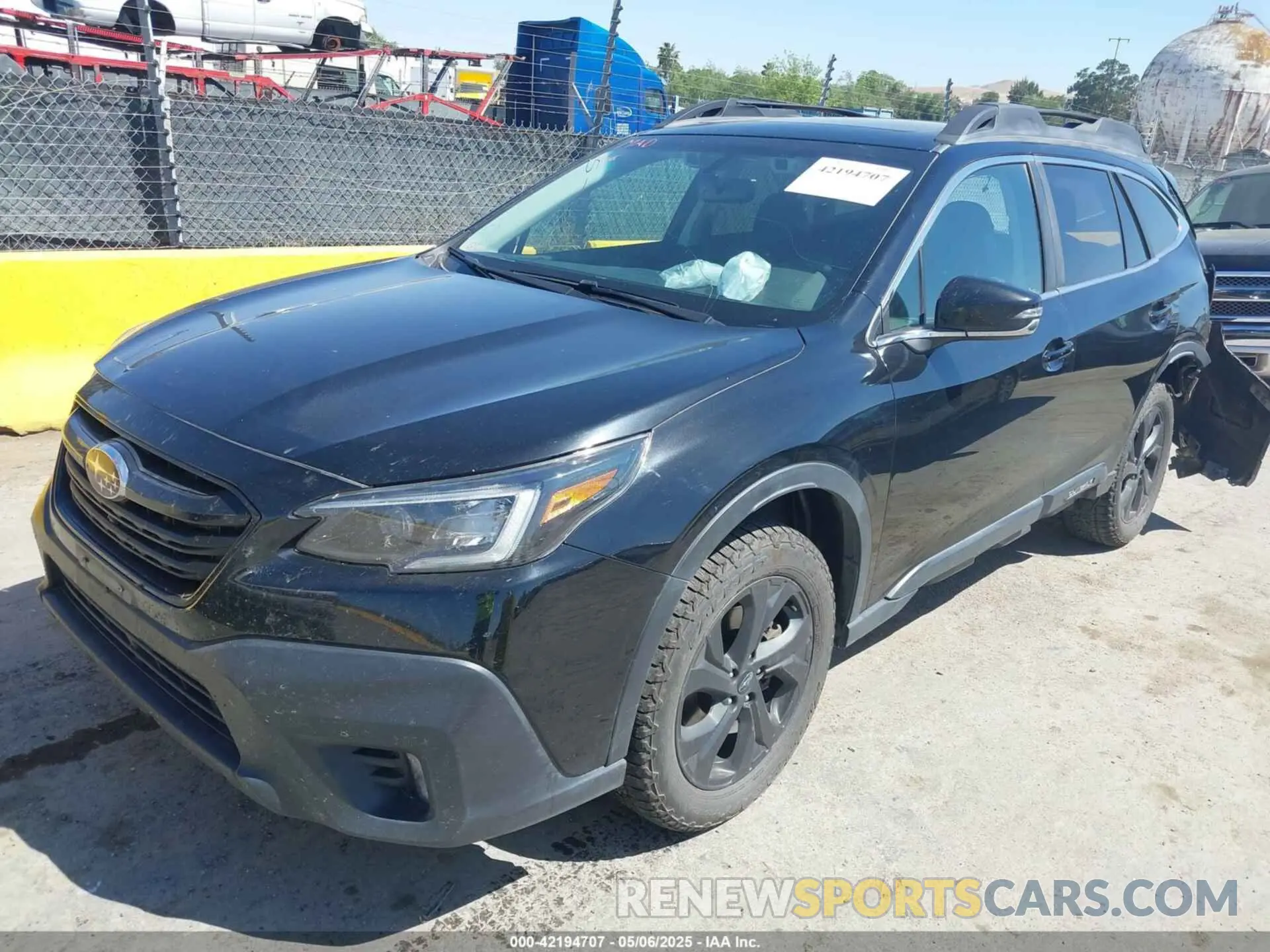 2 Photograph of a damaged car 4S4BTGLD9M3166816 SUBARU OUTBACK 2021
