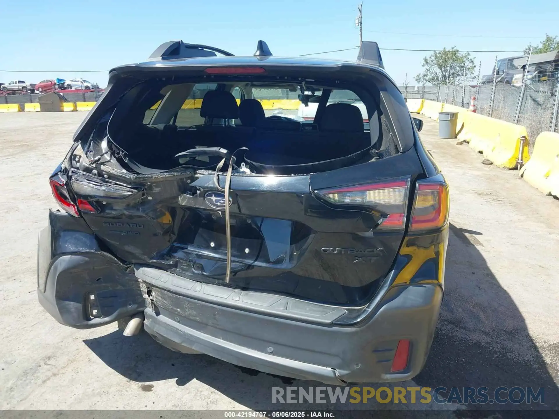 6 Photograph of a damaged car 4S4BTGLD9M3166816 SUBARU OUTBACK 2021