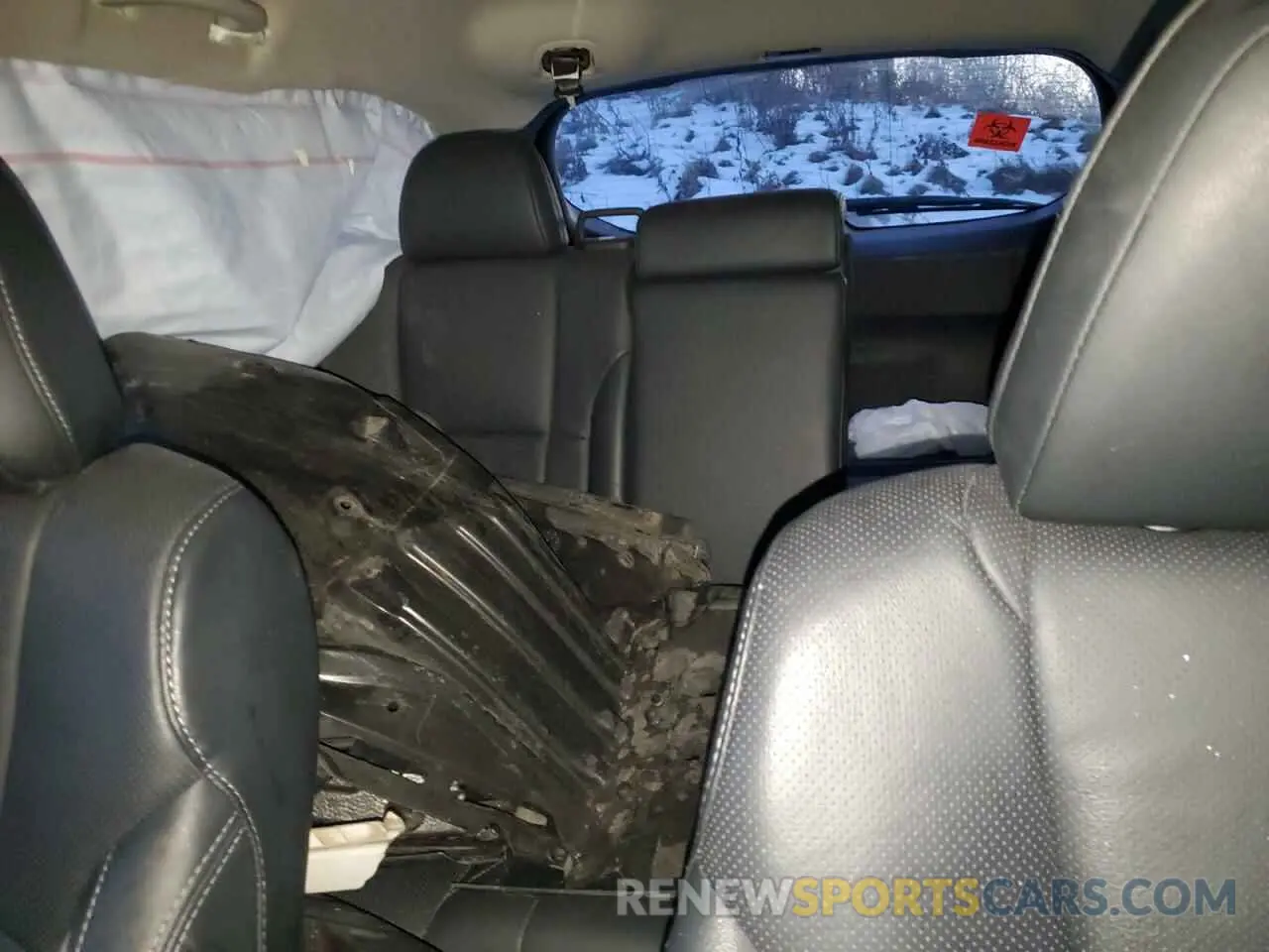 10 Photograph of a damaged car 4S4BTGND0M3158276 SUBARU OUTBACK 2021