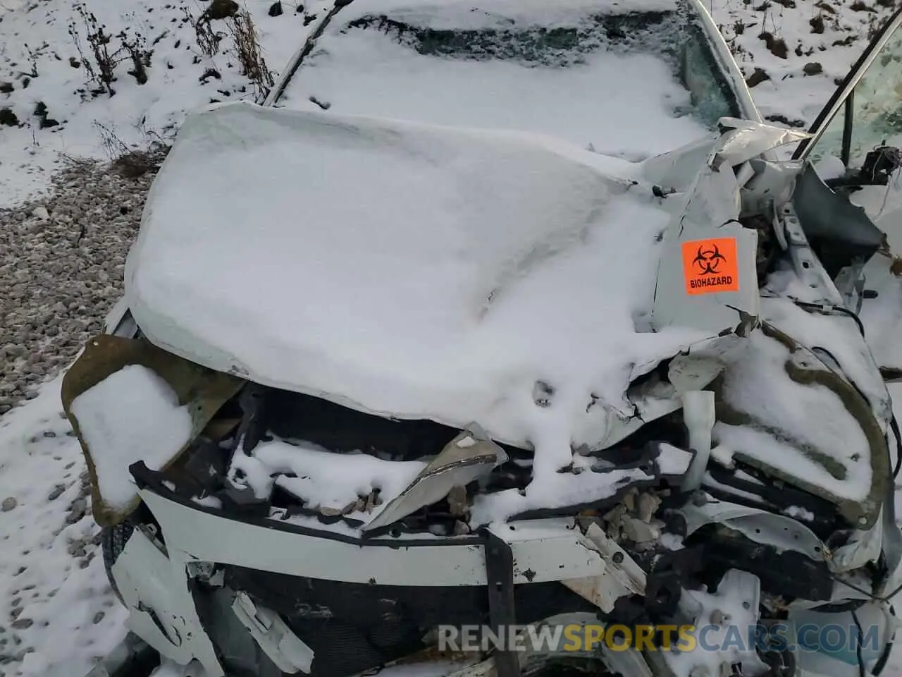 12 Photograph of a damaged car 4S4BTGND0M3158276 SUBARU OUTBACK 2021