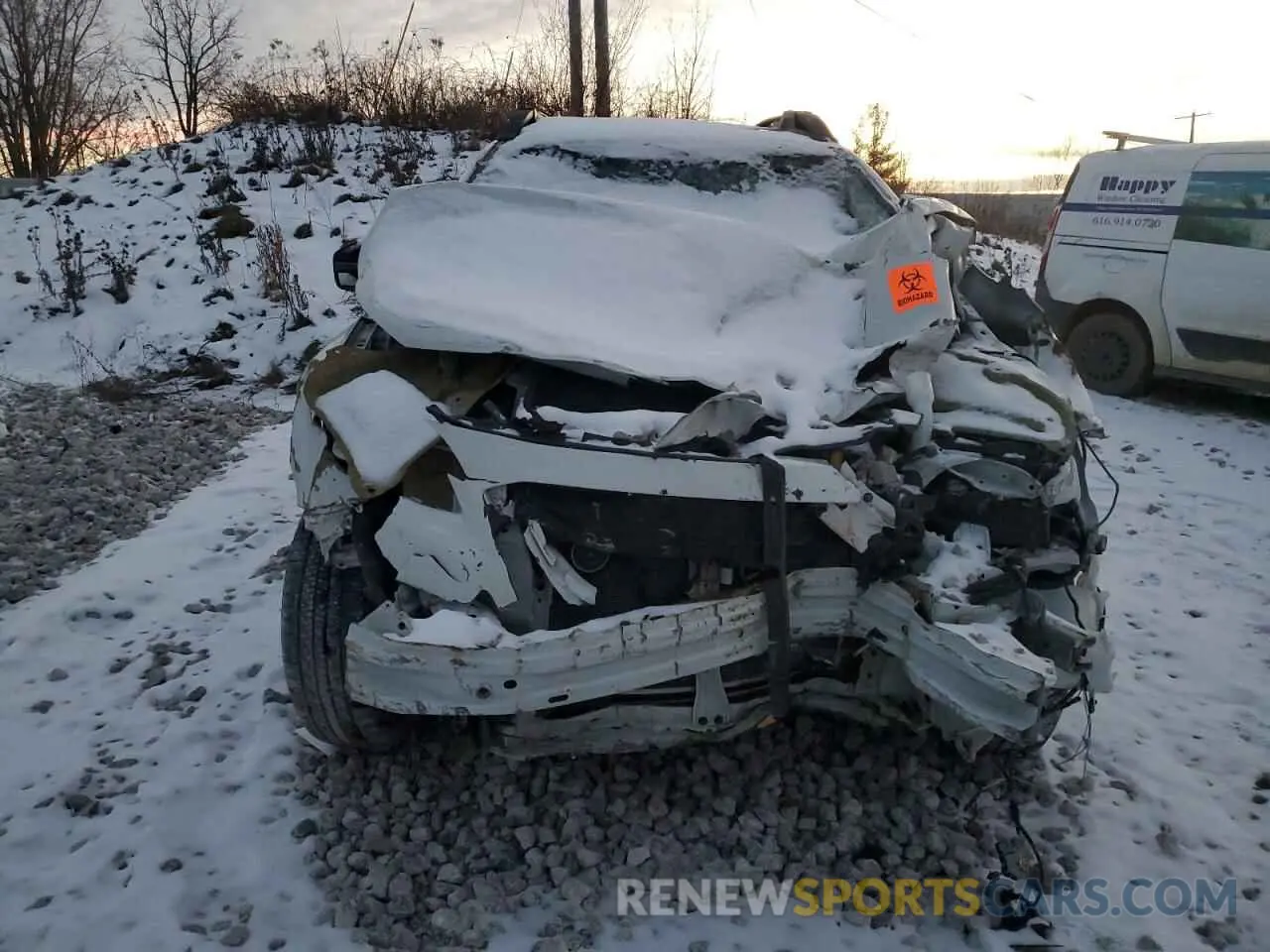 5 Photograph of a damaged car 4S4BTGND0M3158276 SUBARU OUTBACK 2021