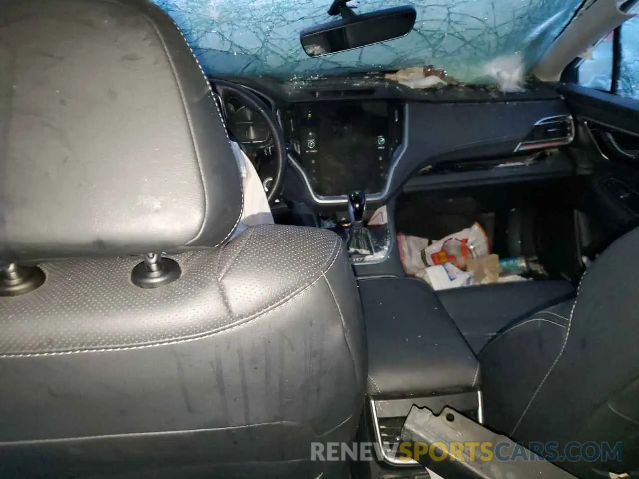8 Photograph of a damaged car 4S4BTGND0M3158276 SUBARU OUTBACK 2021