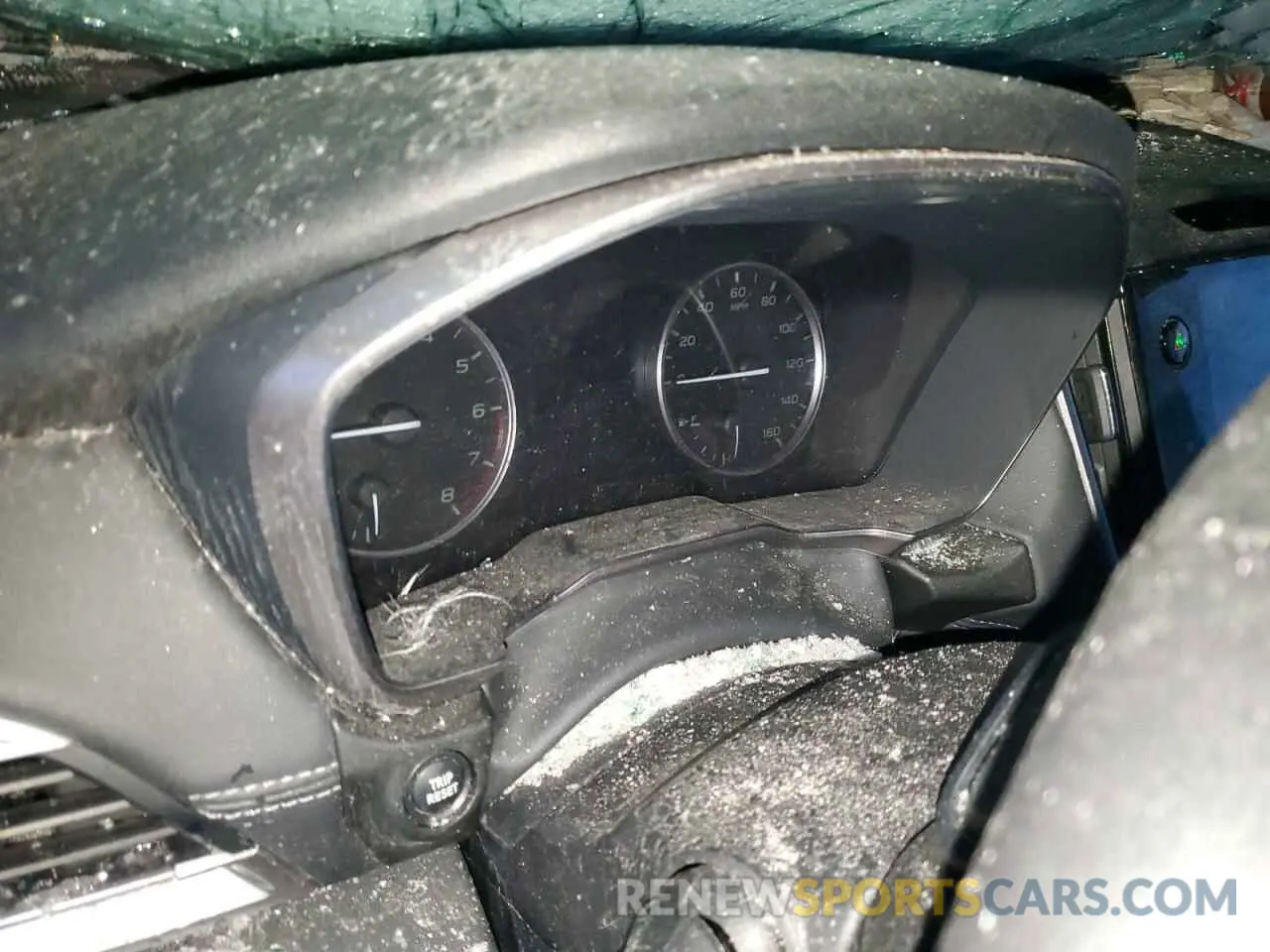 9 Photograph of a damaged car 4S4BTGND0M3158276 SUBARU OUTBACK 2021