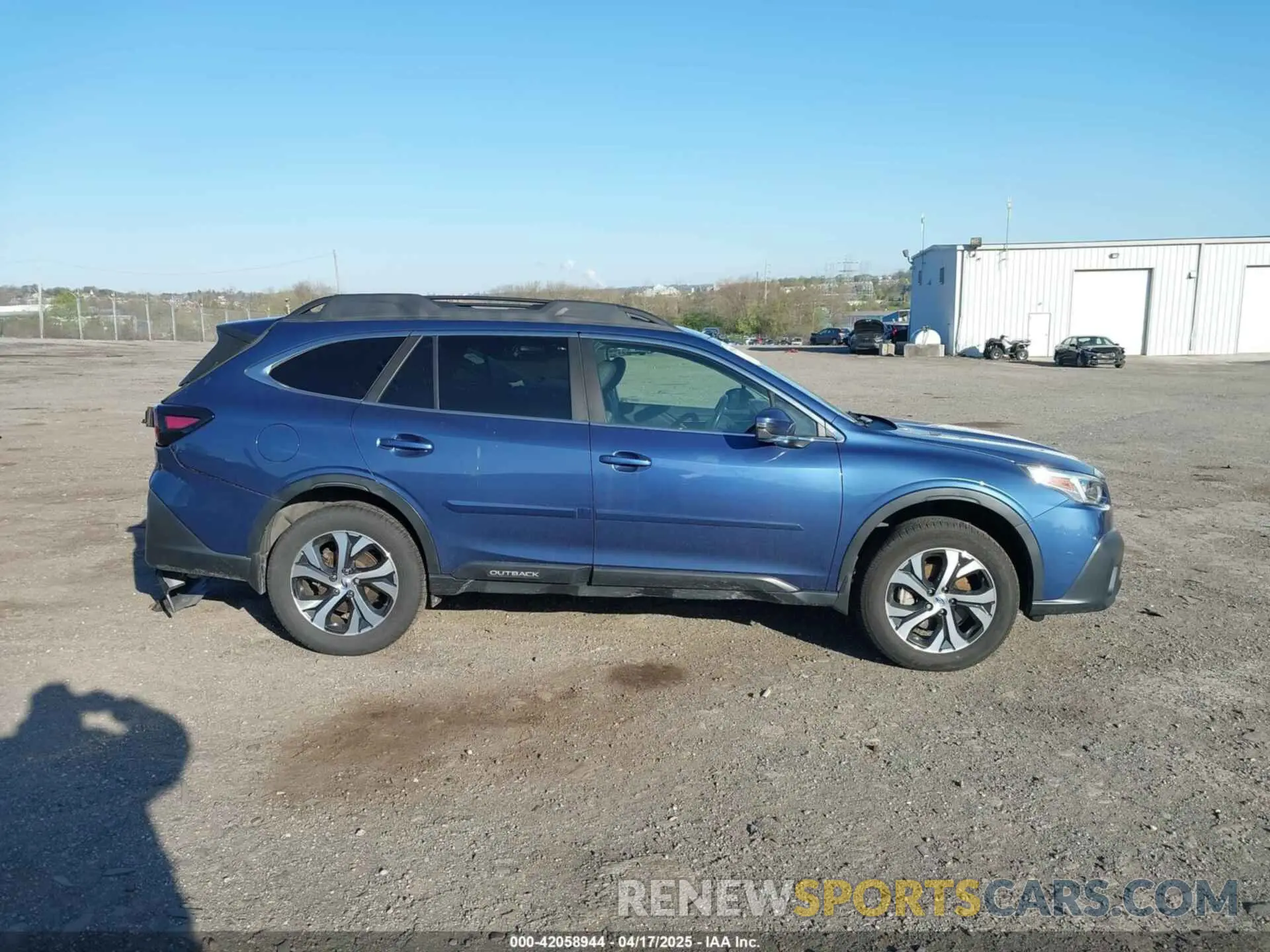 13 Photograph of a damaged car 4S4BTGND0M3170377 SUBARU OUTBACK 2021