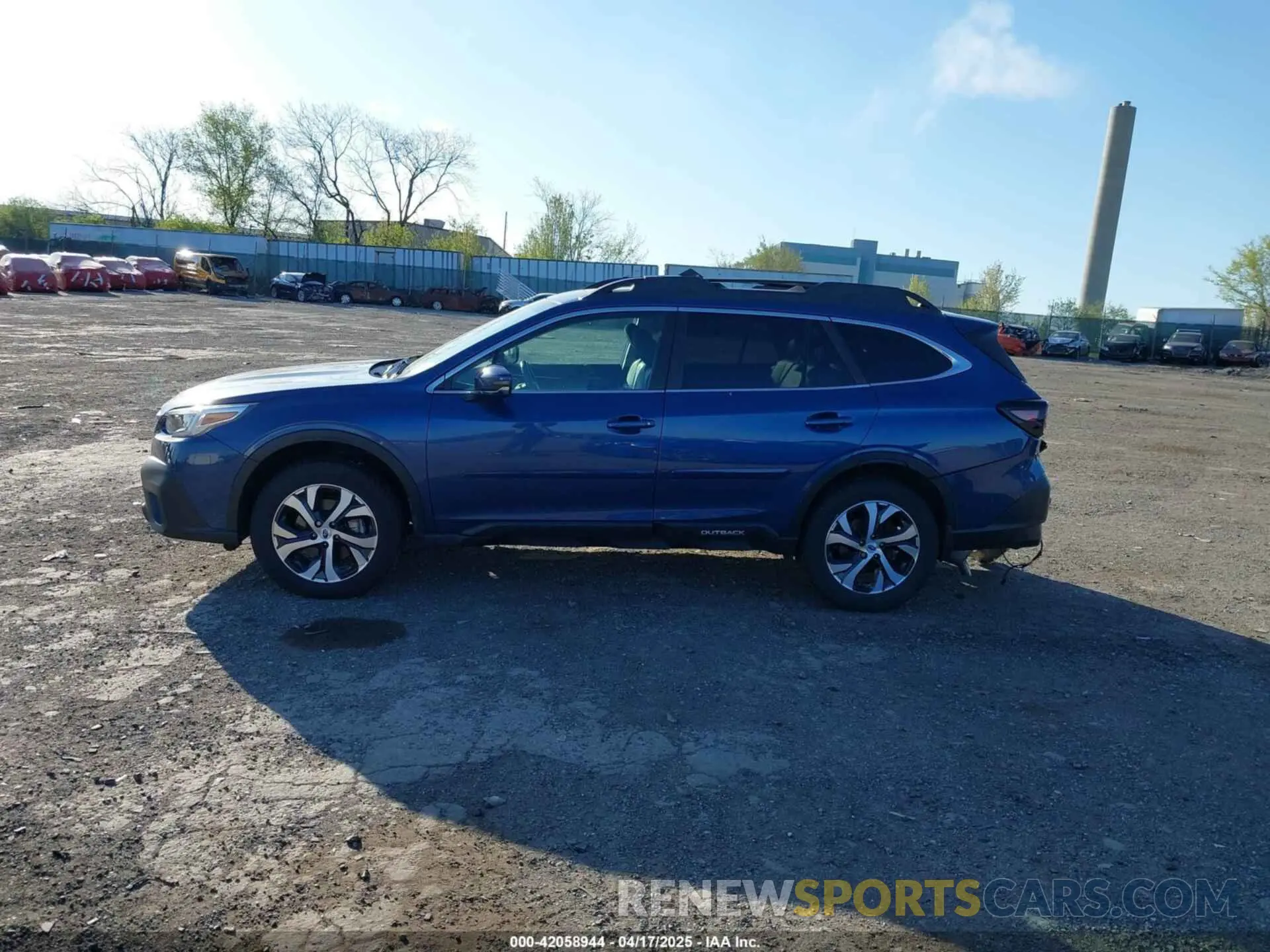 14 Photograph of a damaged car 4S4BTGND0M3170377 SUBARU OUTBACK 2021