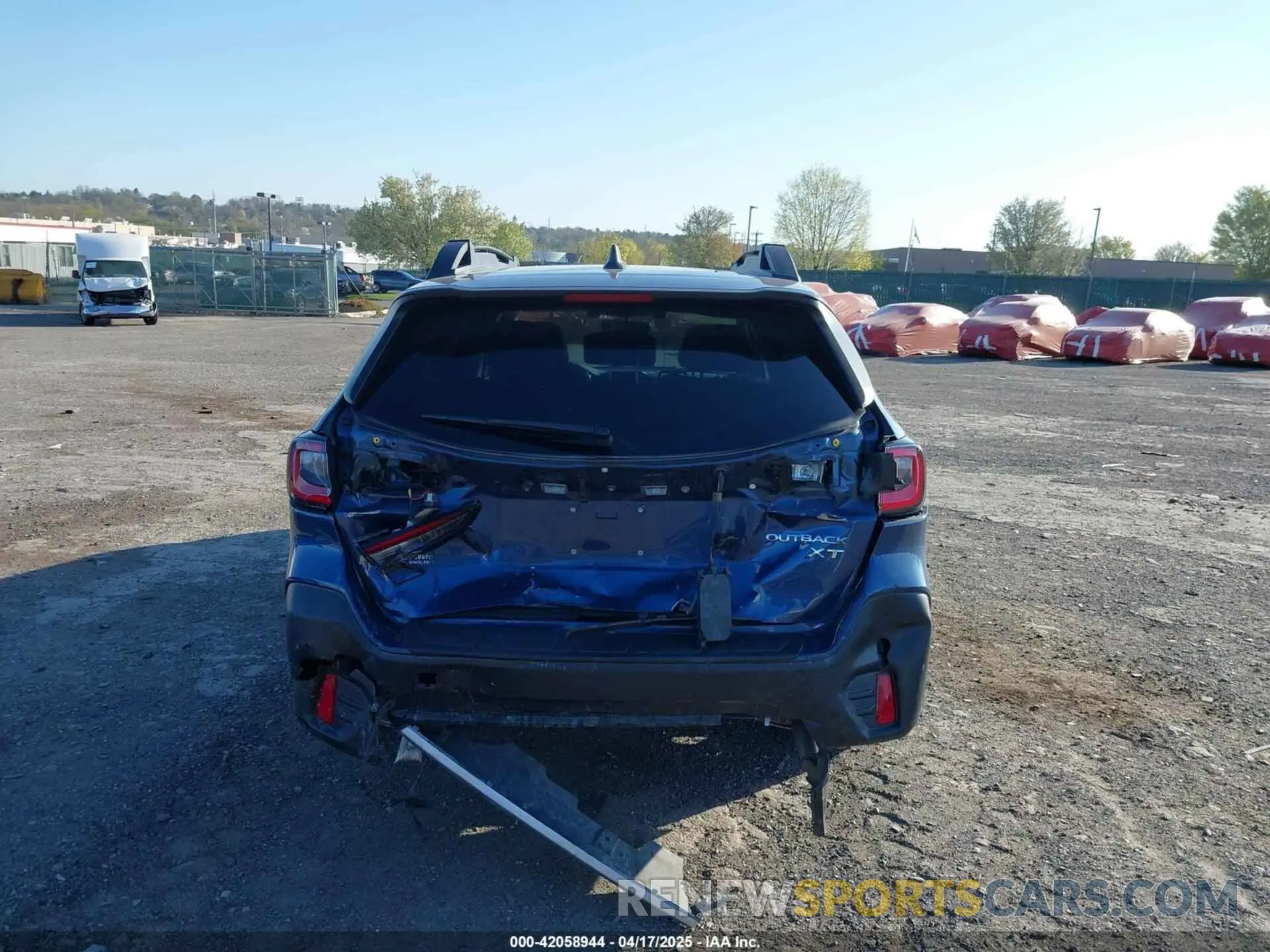 16 Photograph of a damaged car 4S4BTGND0M3170377 SUBARU OUTBACK 2021