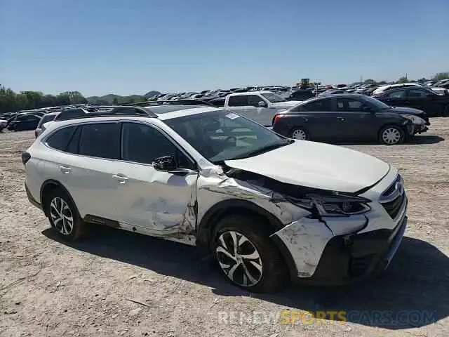 11 Photograph of a damaged car 4S4BTGND1M3159159 SUBARU OUTBACK 2021