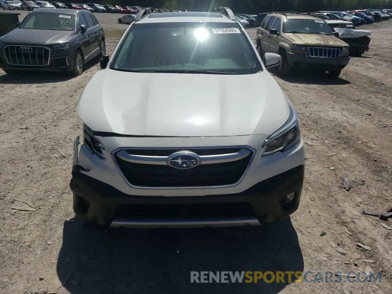 5 Photograph of a damaged car 4S4BTGND1M3159159 SUBARU OUTBACK 2021