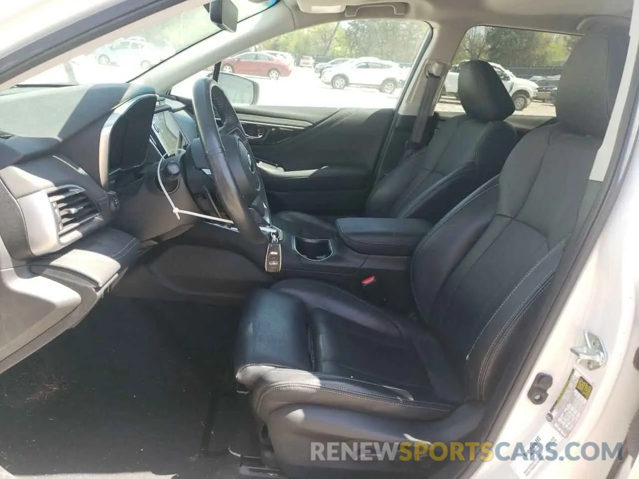 7 Photograph of a damaged car 4S4BTGND1M3159159 SUBARU OUTBACK 2021