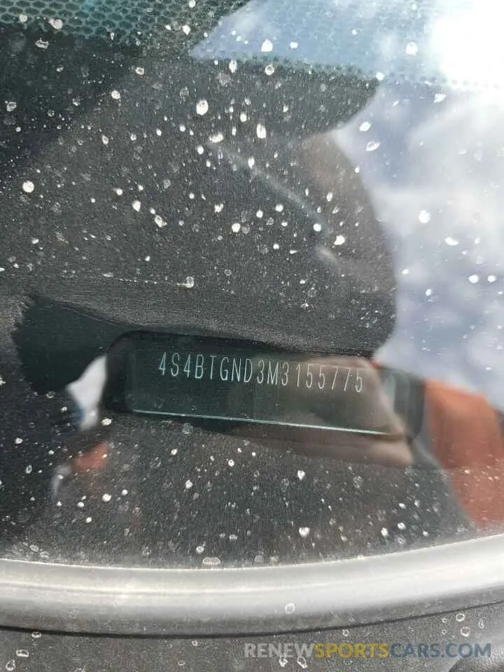 13 Photograph of a damaged car 4S4BTGND3M3155775 SUBARU OUTBACK 2021
