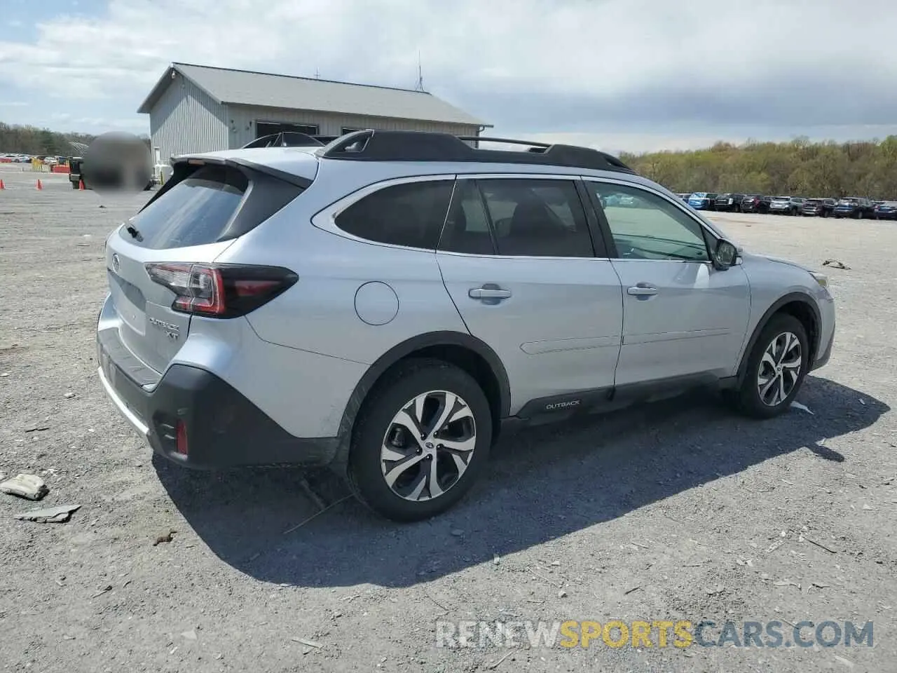 3 Photograph of a damaged car 4S4BTGND3M3155775 SUBARU OUTBACK 2021