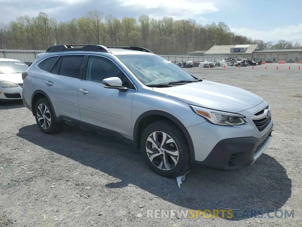 4 Photograph of a damaged car 4S4BTGND3M3155775 SUBARU OUTBACK 2021