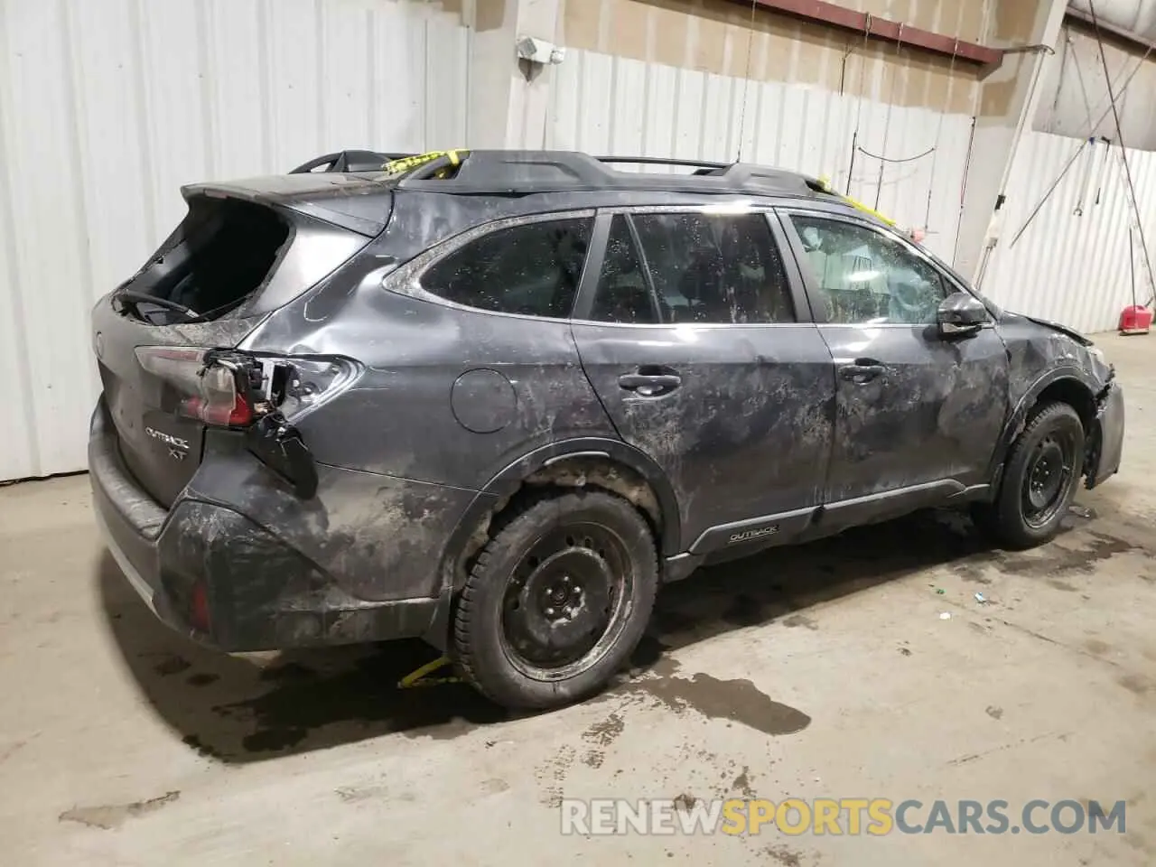 3 Photograph of a damaged car 4S4BTGND3M3159454 SUBARU OUTBACK 2021