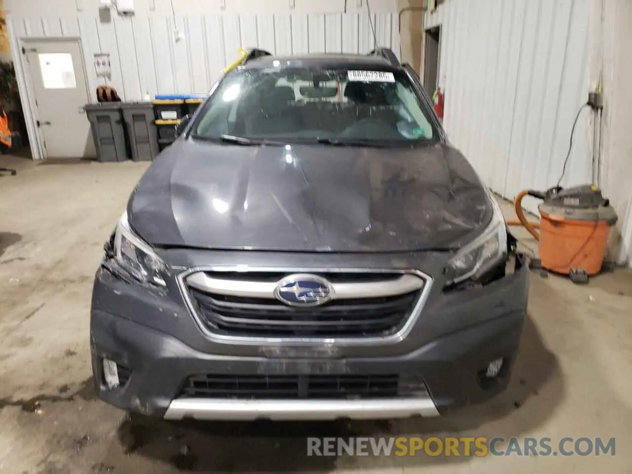 5 Photograph of a damaged car 4S4BTGND3M3159454 SUBARU OUTBACK 2021