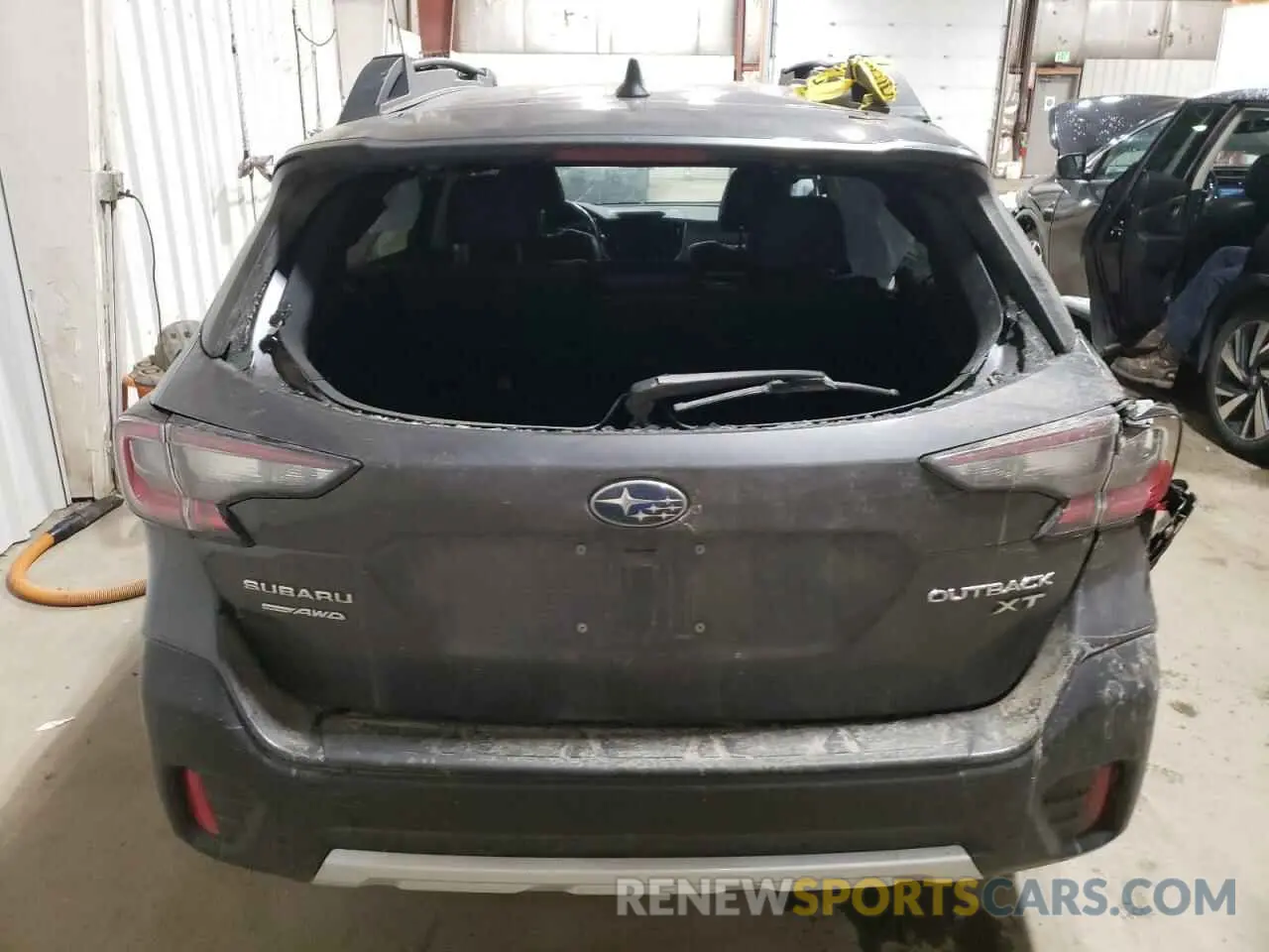 6 Photograph of a damaged car 4S4BTGND3M3159454 SUBARU OUTBACK 2021