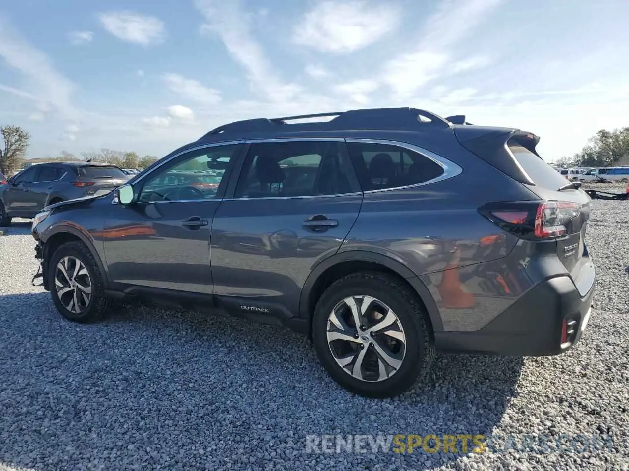 2 Photograph of a damaged car 4S4BTGND3M3170227 SUBARU OUTBACK 2021