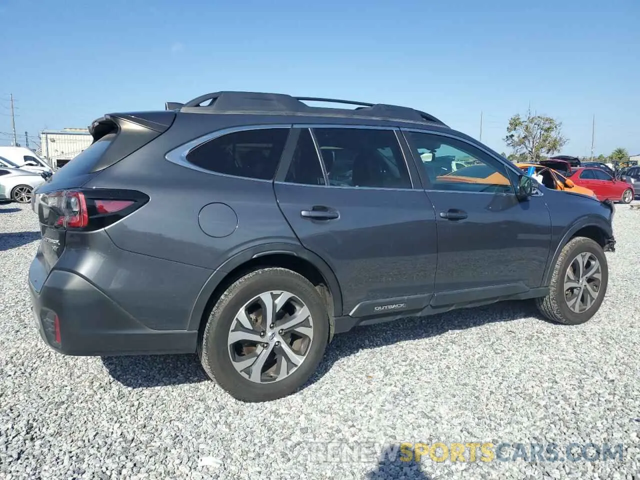 3 Photograph of a damaged car 4S4BTGND3M3170227 SUBARU OUTBACK 2021