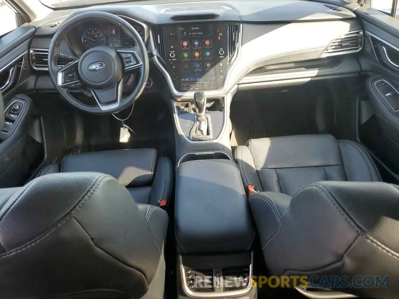 8 Photograph of a damaged car 4S4BTGND3M3170227 SUBARU OUTBACK 2021