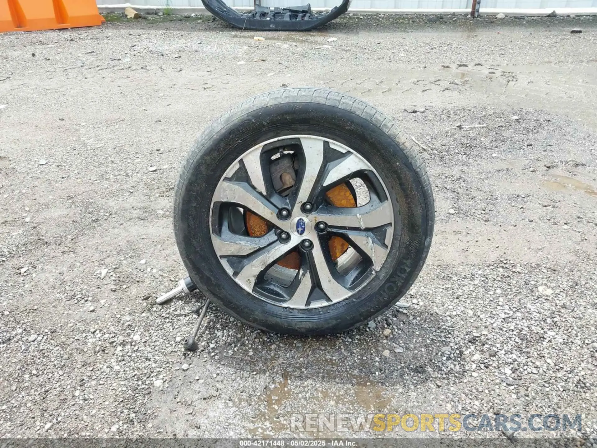 11 Photograph of a damaged car 4S4BTGND4M3159270 SUBARU OUTBACK 2021