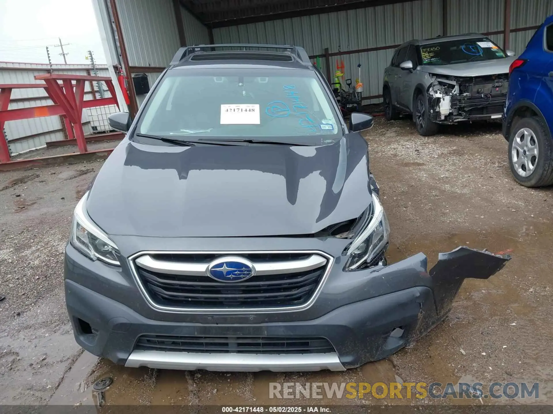 12 Photograph of a damaged car 4S4BTGND4M3159270 SUBARU OUTBACK 2021