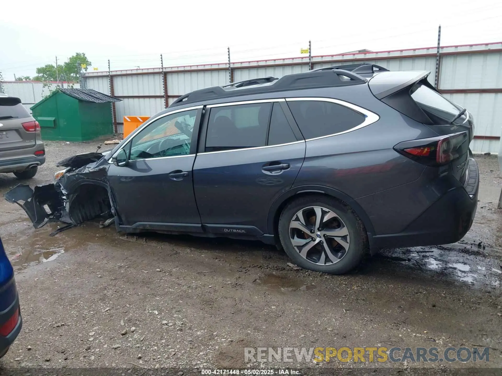14 Photograph of a damaged car 4S4BTGND4M3159270 SUBARU OUTBACK 2021