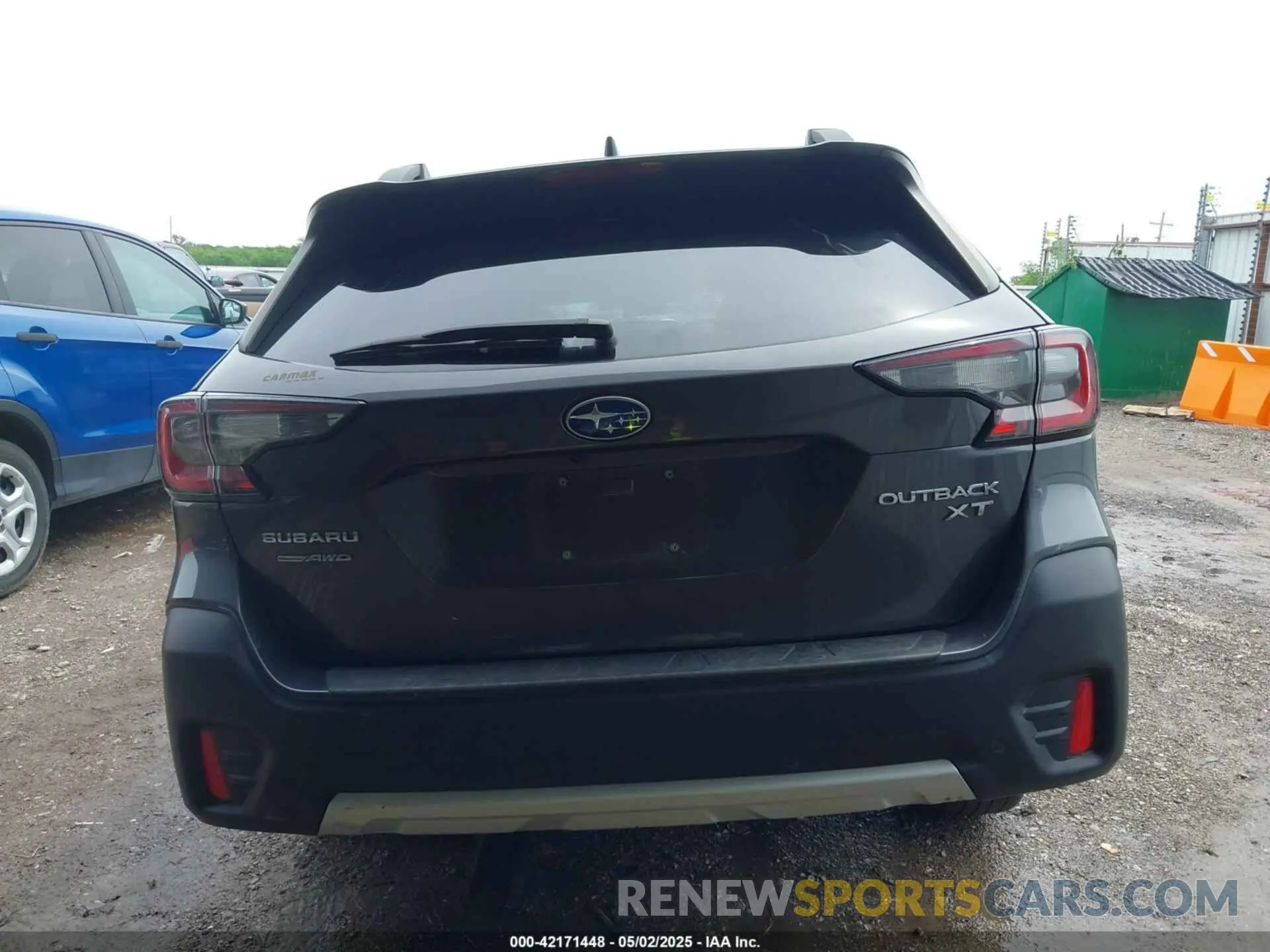 16 Photograph of a damaged car 4S4BTGND4M3159270 SUBARU OUTBACK 2021