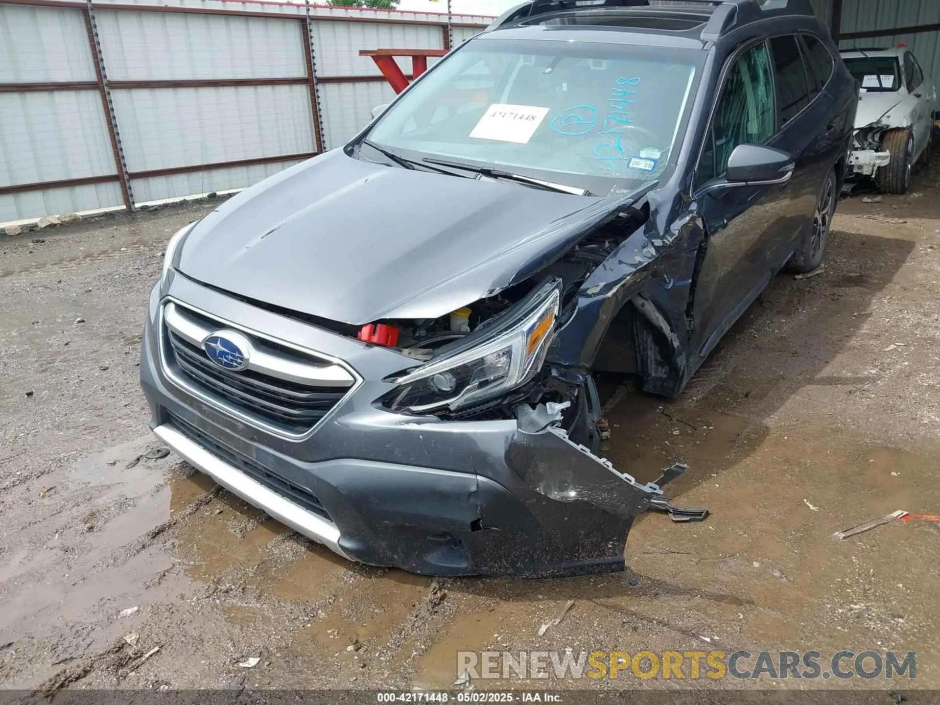6 Photograph of a damaged car 4S4BTGND4M3159270 SUBARU OUTBACK 2021