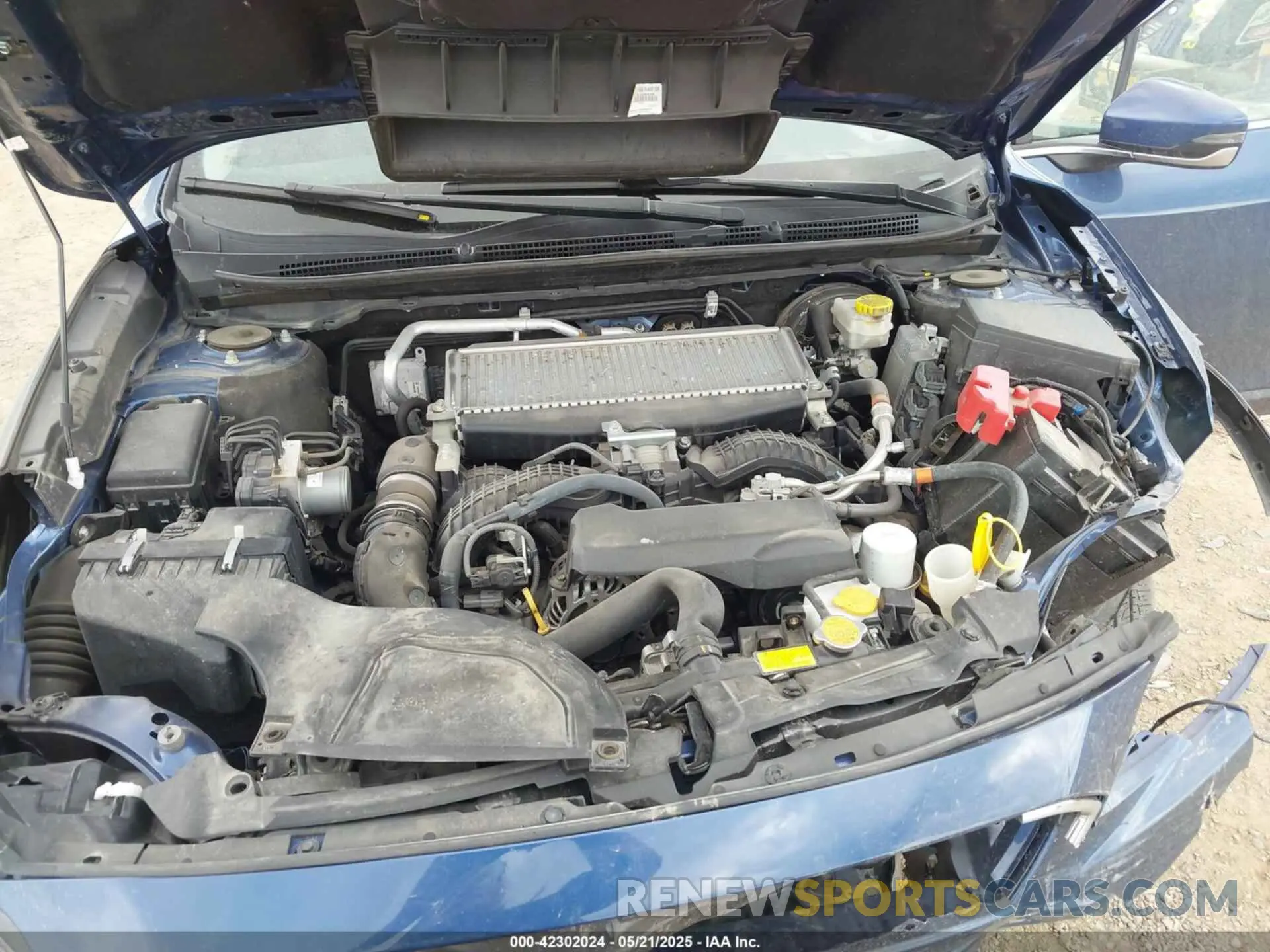 10 Photograph of a damaged car 4S4BTGND4M3224537 SUBARU OUTBACK 2021