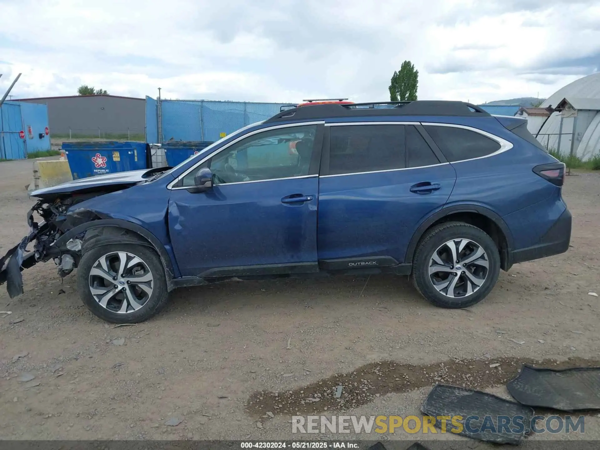 15 Photograph of a damaged car 4S4BTGND4M3224537 SUBARU OUTBACK 2021