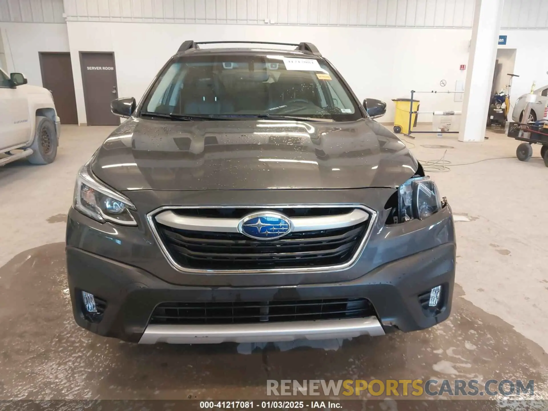 12 Photograph of a damaged car 4S4BTGND5M3125595 SUBARU OUTBACK 2021