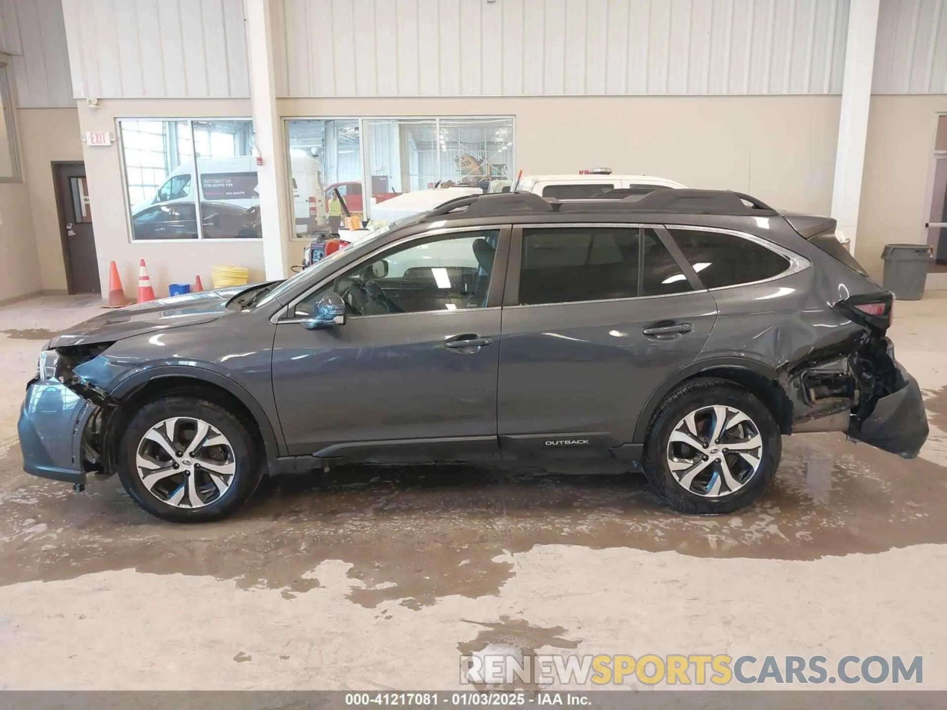14 Photograph of a damaged car 4S4BTGND5M3125595 SUBARU OUTBACK 2021