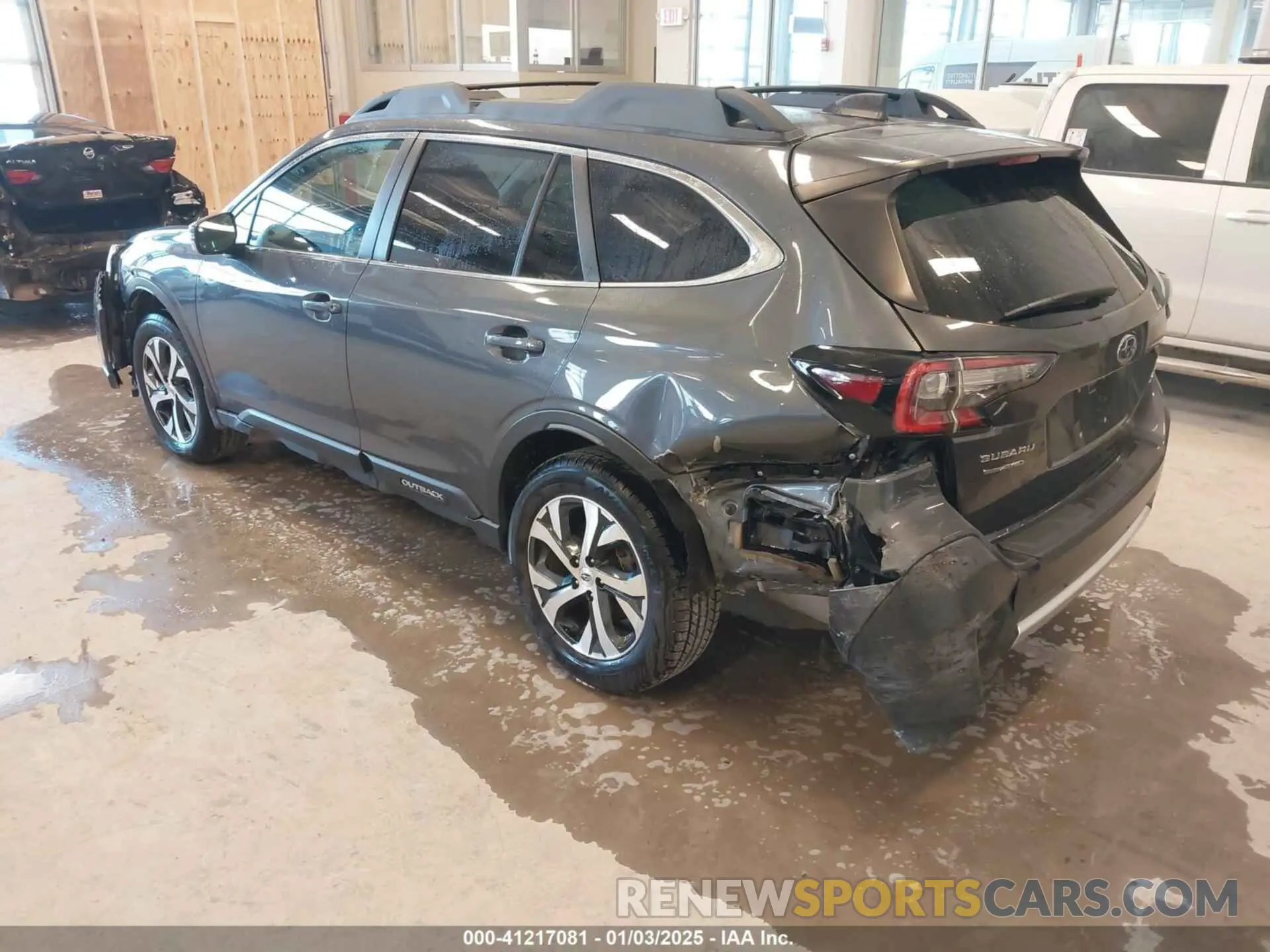 3 Photograph of a damaged car 4S4BTGND5M3125595 SUBARU OUTBACK 2021