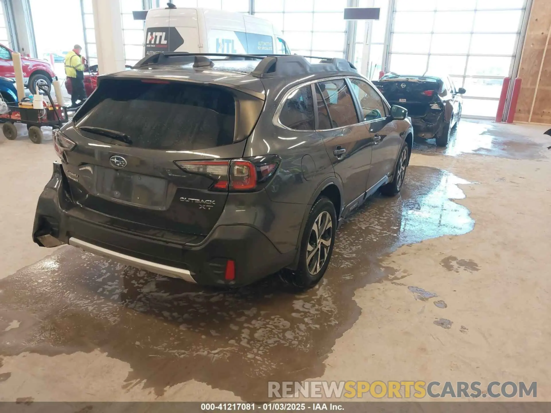 4 Photograph of a damaged car 4S4BTGND5M3125595 SUBARU OUTBACK 2021