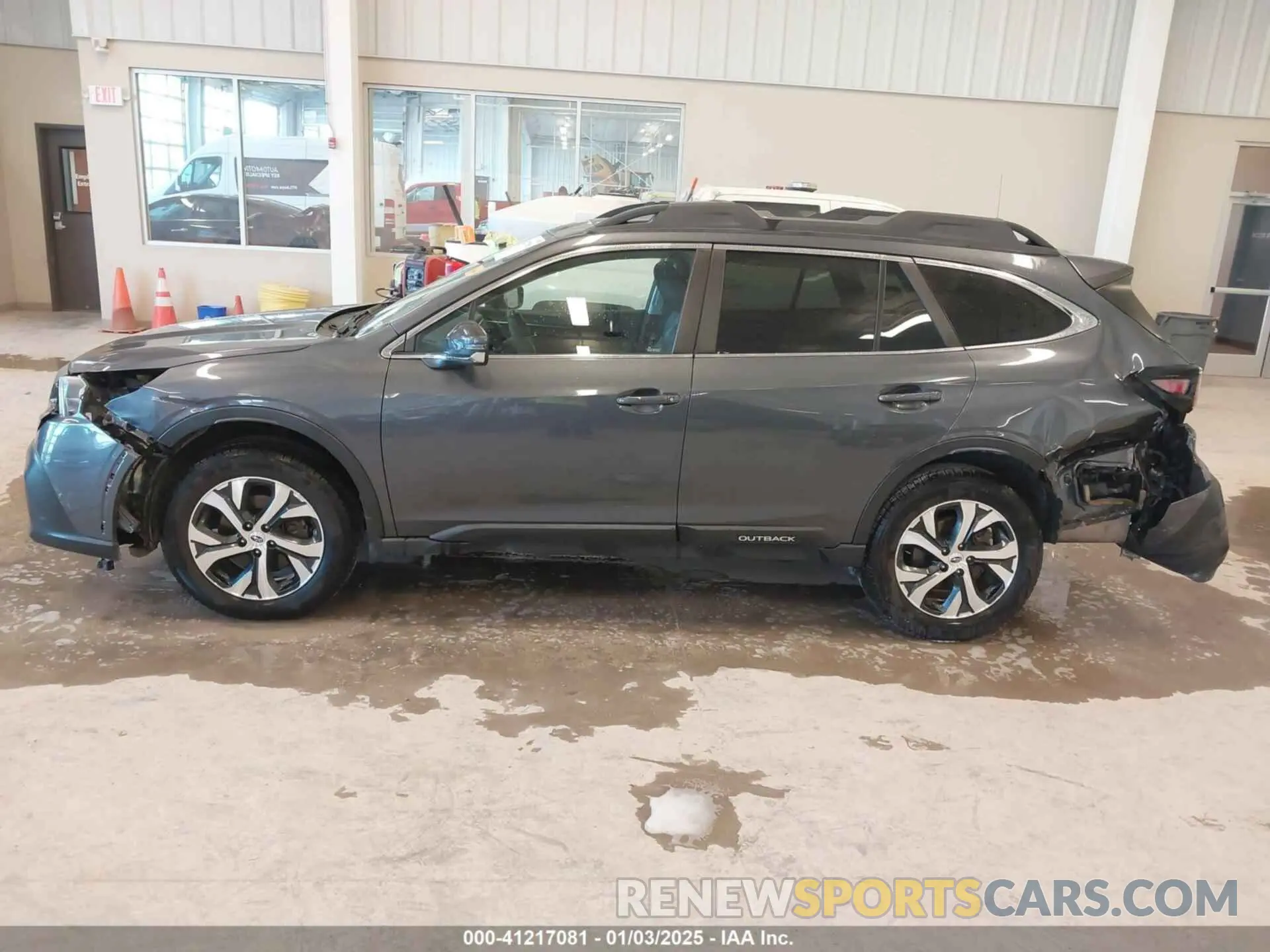 6 Photograph of a damaged car 4S4BTGND5M3125595 SUBARU OUTBACK 2021