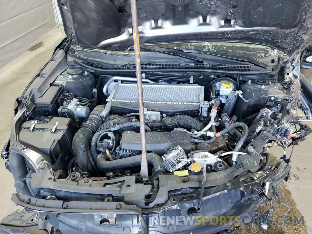 12 Photograph of a damaged car 4S4BTGND6M3178337 SUBARU OUTBACK 2021