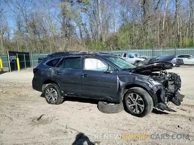 14 Photograph of a damaged car 4S4BTGND6M3178337 SUBARU OUTBACK 2021