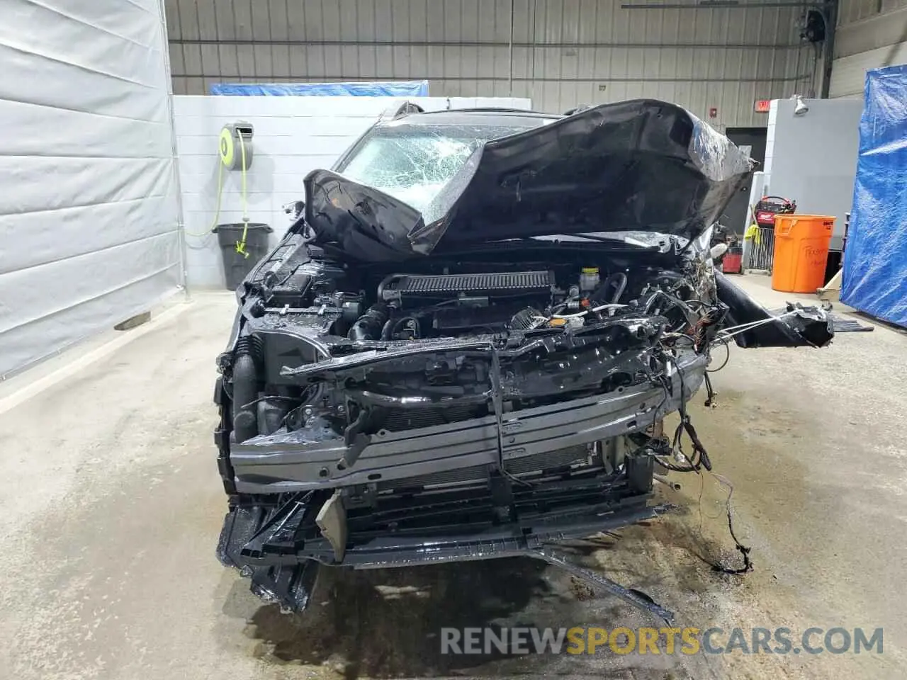 5 Photograph of a damaged car 4S4BTGND6M3178337 SUBARU OUTBACK 2021