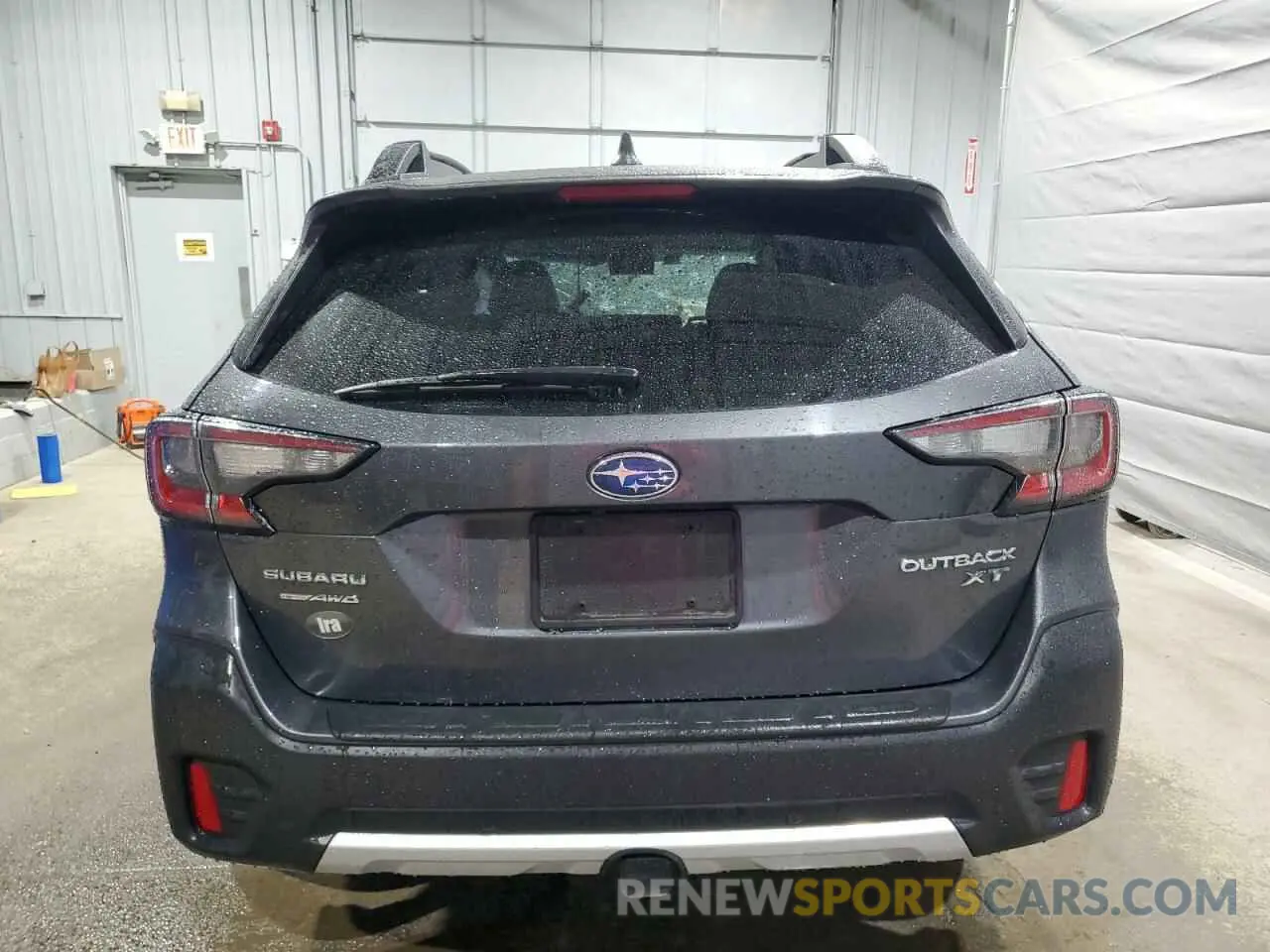 6 Photograph of a damaged car 4S4BTGND6M3178337 SUBARU OUTBACK 2021