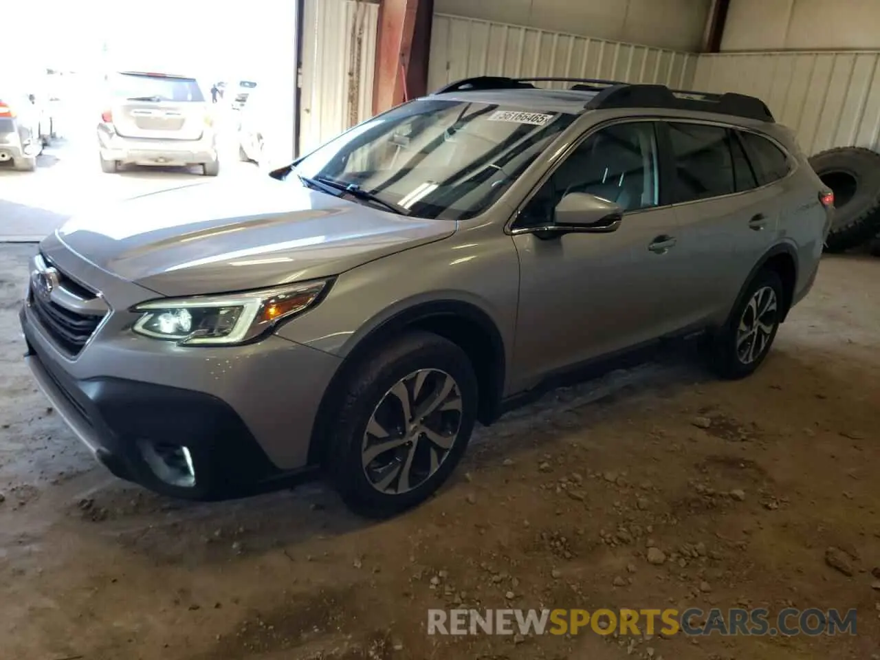 1 Photograph of a damaged car 4S4BTGND8M3108662 SUBARU OUTBACK 2021