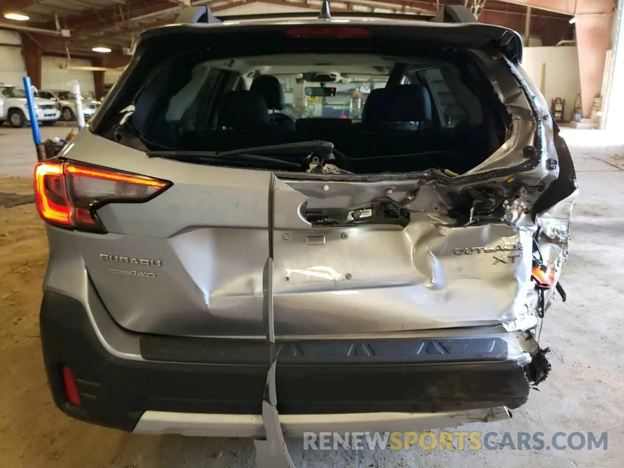 6 Photograph of a damaged car 4S4BTGND8M3108662 SUBARU OUTBACK 2021