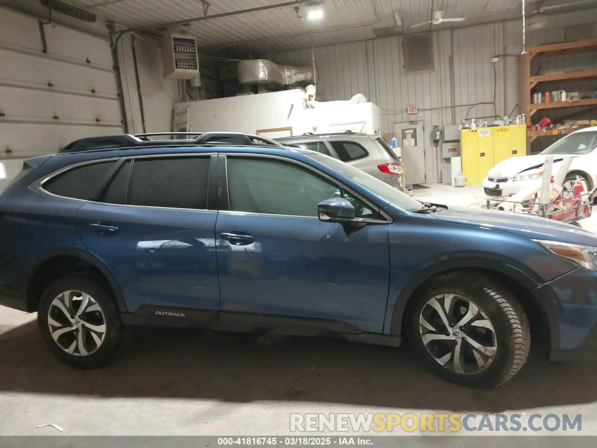 13 Photograph of a damaged car 4S4BTGND8M3150460 SUBARU OUTBACK 2021