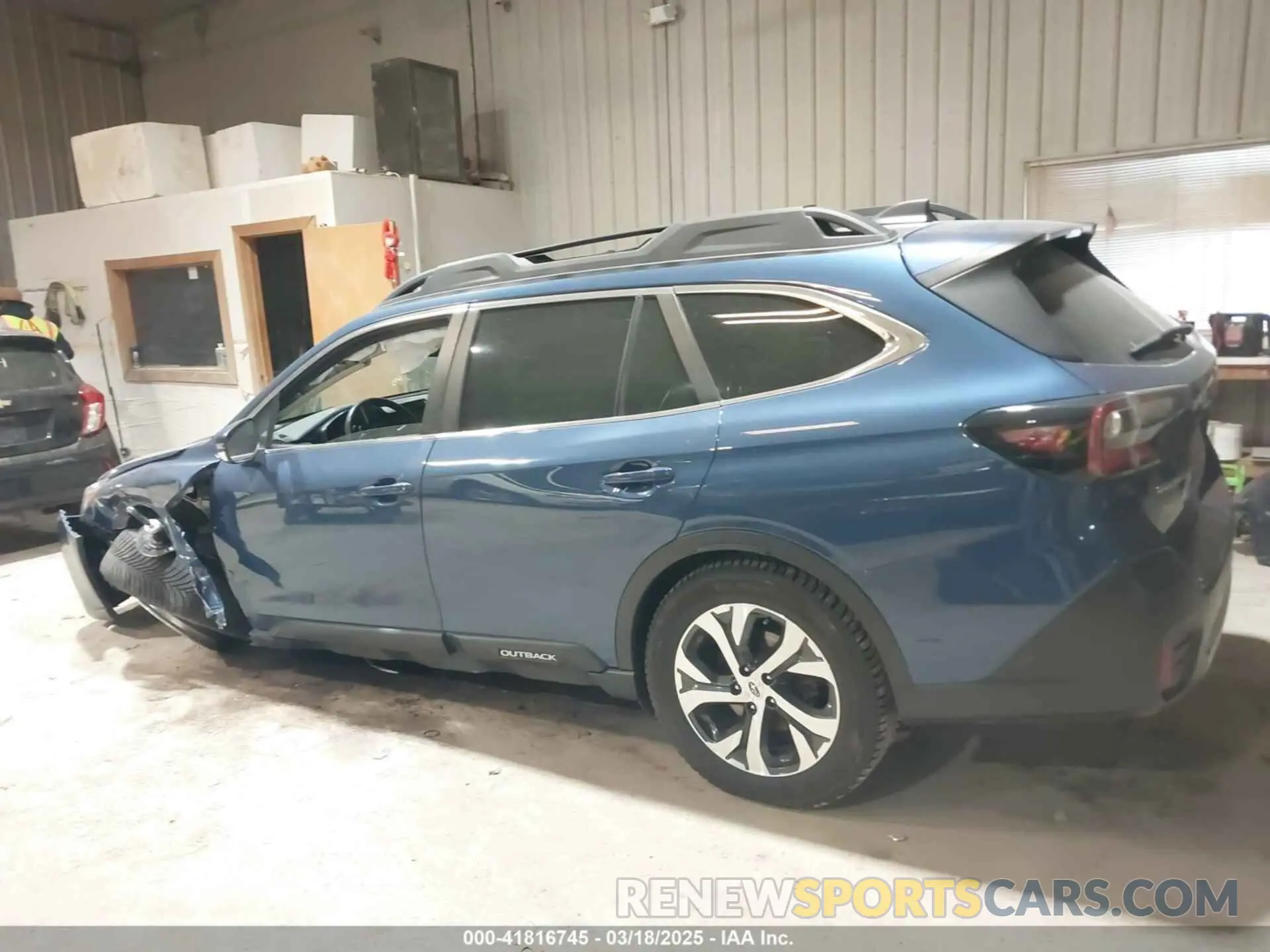 14 Photograph of a damaged car 4S4BTGND8M3150460 SUBARU OUTBACK 2021
