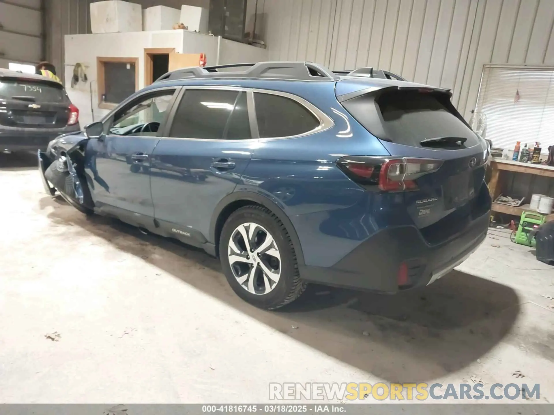 3 Photograph of a damaged car 4S4BTGND8M3150460 SUBARU OUTBACK 2021
